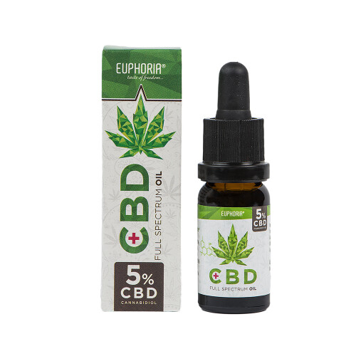 Euphoria CBD Ulje Punog Spektra 5%