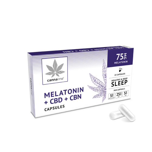 Melatonin + CBD + CBD Tablete (75mg)