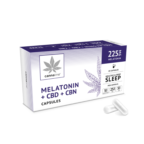 Melatonin + CBD + CBD Tablete (225mg)