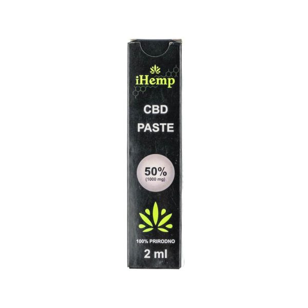 Ihemp CBD Pasta 50%