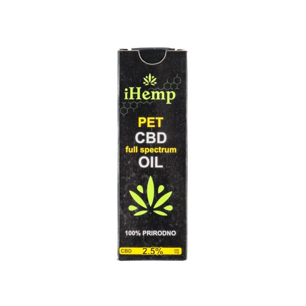 Ihemp CBD Pet Oil 2,5%