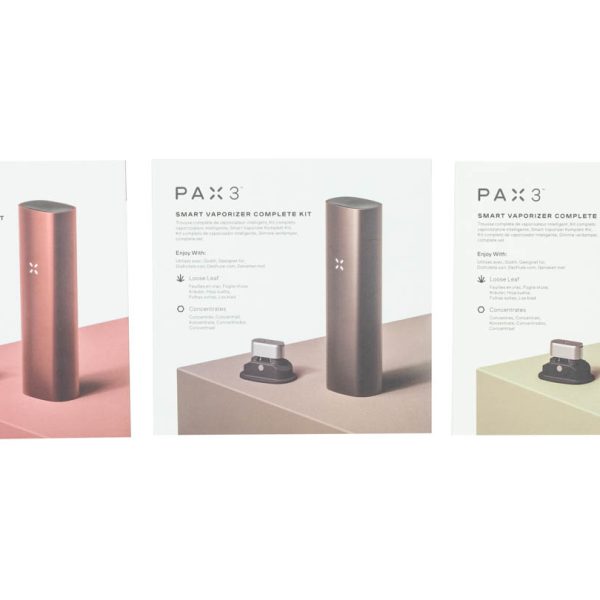 Pax Pax 3 Vaporizer Set (Crvena)