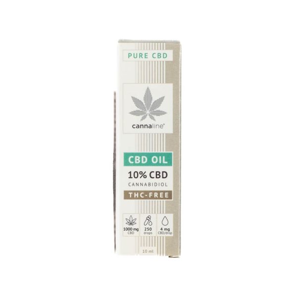 Cannaline CBD Ulje 10% (Bez THC-a)