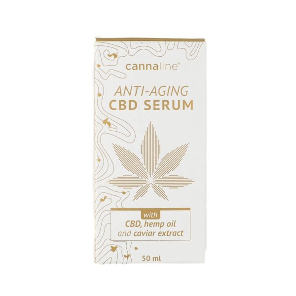 Cannaline CBD Serum Protiv Starenja