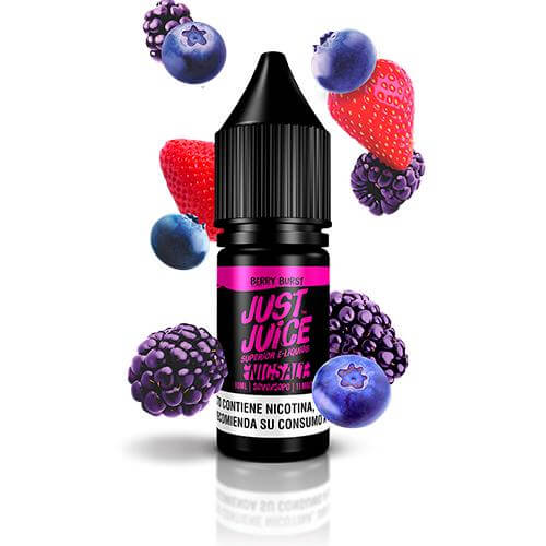 Just Juice Nic Salt Berry Burst 5mg 10ml
