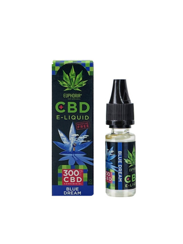 Euphoria CBD E Liquid Blue Dream 10ml 300mg CBD