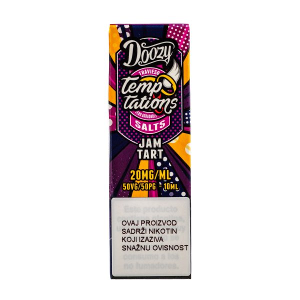 Doozy Salts Jam Tart 10ml 20mg