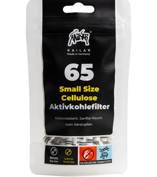 Kailar Aktivni Ugljen Filteri 65kom, 5.9mm