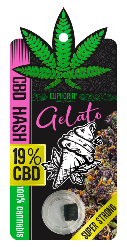 CBD Hash Gelato 19%